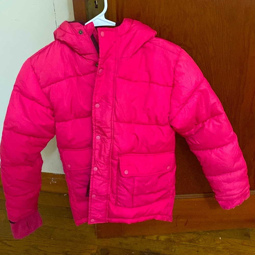 Girl’s winter coat, used.